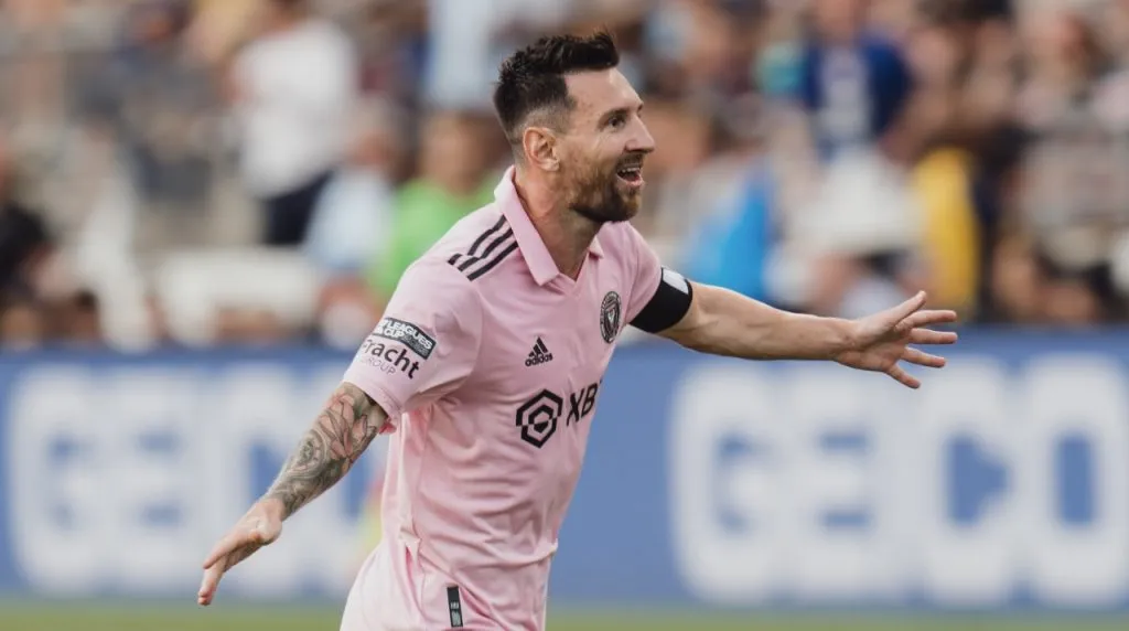 Messi en las semifinales de la Leagues Cup 2023