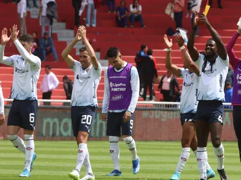 Liga de Quito fichó a un jugador que llegó fracturado