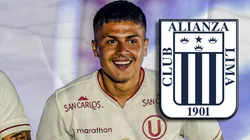Jairo Concha, ex Alianza Lima en Universitario de Deportes