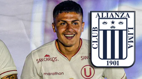 Jairo Concha, ex Alianza Lima en Universitario de Deportes