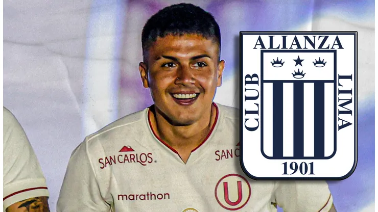 Jairo Concha, ex Alianza Lima en Universitario de Deportes