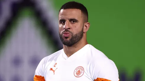 Kyle Walker admitió que tiene dos hijos con su amante. Getty Images.