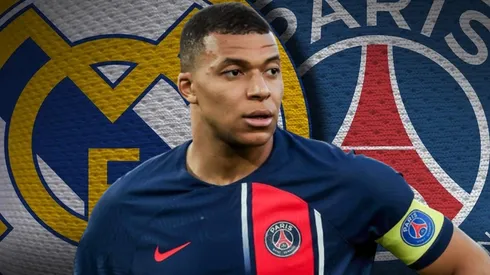 Kylian Mbappé, Real Madrid y PSG.