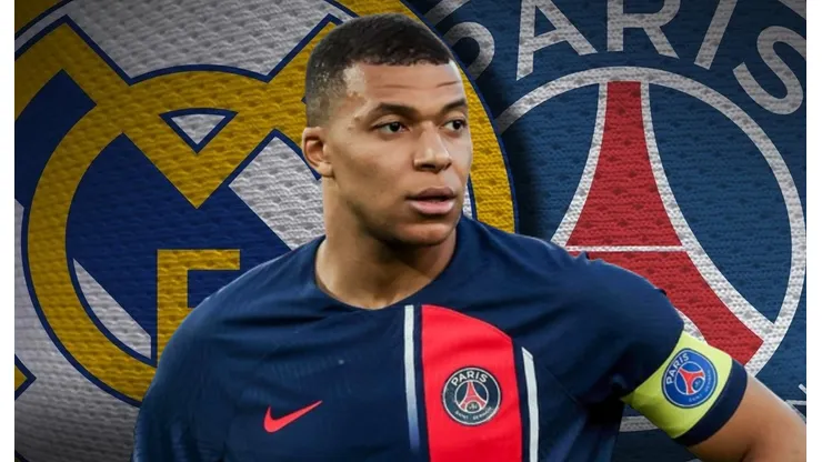 Kylian Mbappé, Real Madrid y PSG.