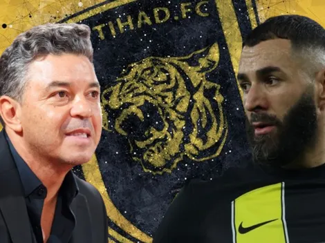 ¿Qué dirá Gallardo?: Benzema puede ser rival de Al-Ittihad mañana