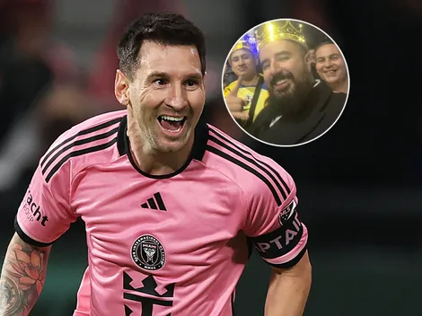 El nuevo premio que Álvaro Morales pidió para Lionel Messi