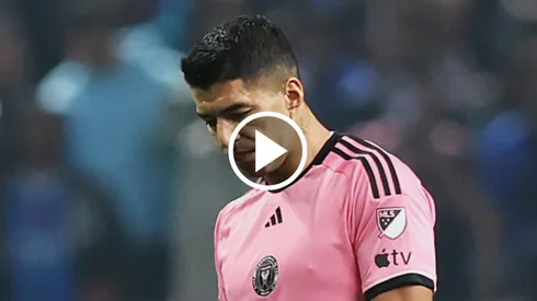 Luis Suárez en Inter Miami vs. Al-Hilal.