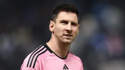 Messi en Al-Hilal vs Inter Miami.