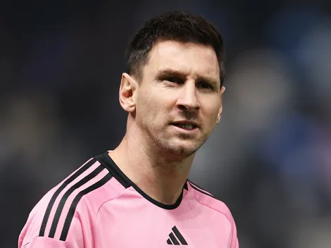 La cara que hizo Messi al ver los 2 goles que les hicieron en 13 minutos