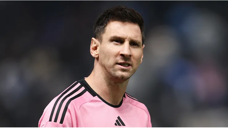 Messi en Al-Hilal vs Inter Miami.