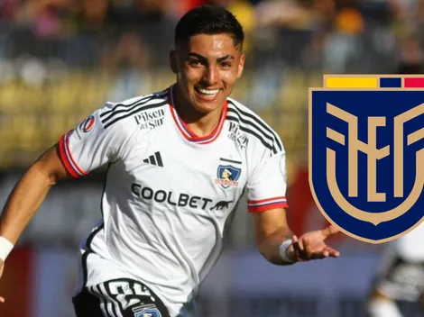 El delantero chileno que no descarta jugar para la Selección de Ecuador
