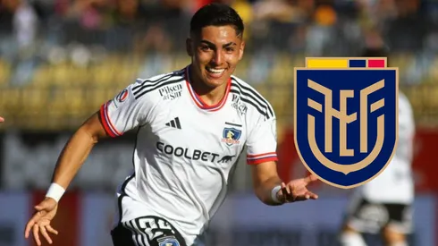 El delantero chileno que no descarta jugar para Ecuador
