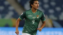 CUIABA, BRAZIL - JUNE 24: Marcelo Moreno of Bolivia looks on during a Group A match between Bolivia and Uruguay as part of Copa America Brazil 2021 at Arena Pantanal on June 24, 2021 in Cuiaba, Brazil. (Photo by Miguel Schincariol/Getty Images)