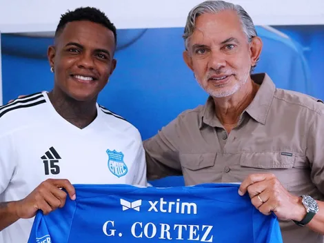 Gustavo Cortez no jugó con Emelec por este motivo