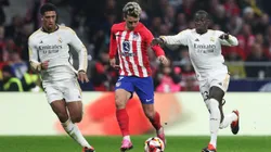Atlético de Madrid busca aplazar el Derbi Madrileño para llegar con mayor margen al duelo con el Athletic Club de Bilbao por la Semifinal de ida de la Copa del Rey. Getty Images.