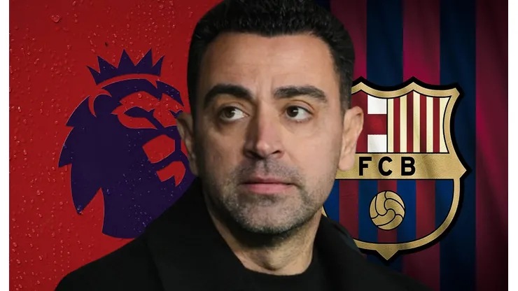 ¿Está el reemplazante de Xavi por la Premier League?
