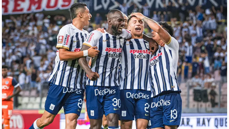 Alianza Lima derrotó a la Universidad César Vallejo