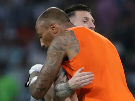 Se reveló por qué Messi le pidió la camiseta al arquero de Curazao