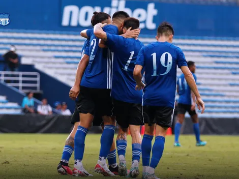 Emelec gana su primer amistoso con golazo de Castelli
