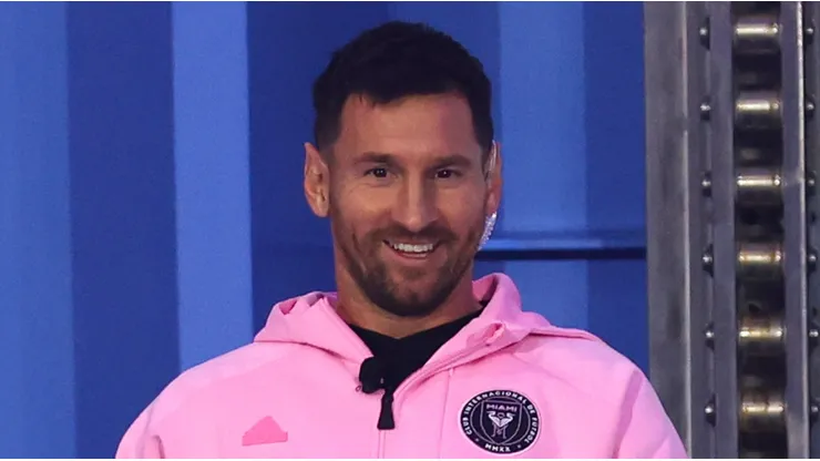 Lionel Messi, estrella de Inter Miami.