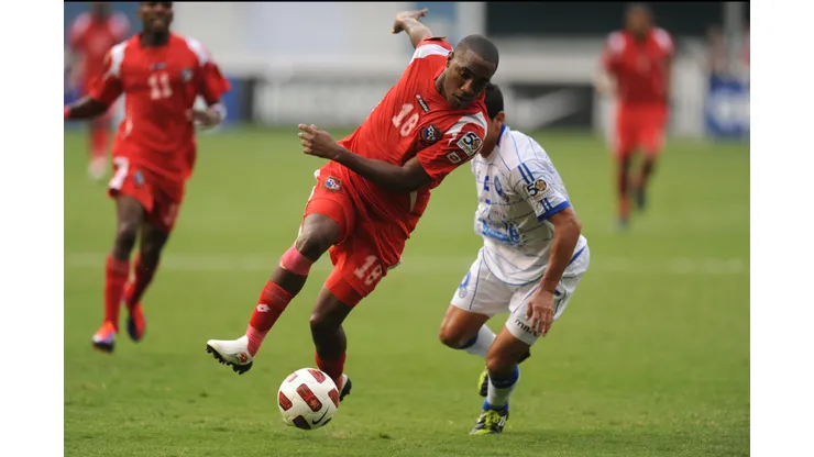 Luis Tejada y la Selección Panameña