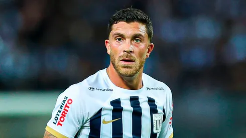 Adrián Arregui y Alianza Lima.