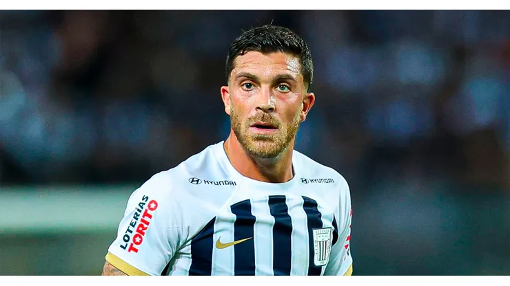 Adrián Arregui y Alianza Lima.