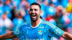 Sporting Cristal y Martín Cauteruccio.