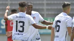 Liga venció a Aucas