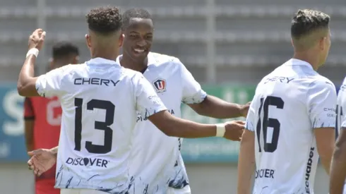 Liga venció a Aucas