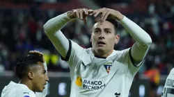 El futbolista argentino reveló por quién no siguió en Liga de Quito