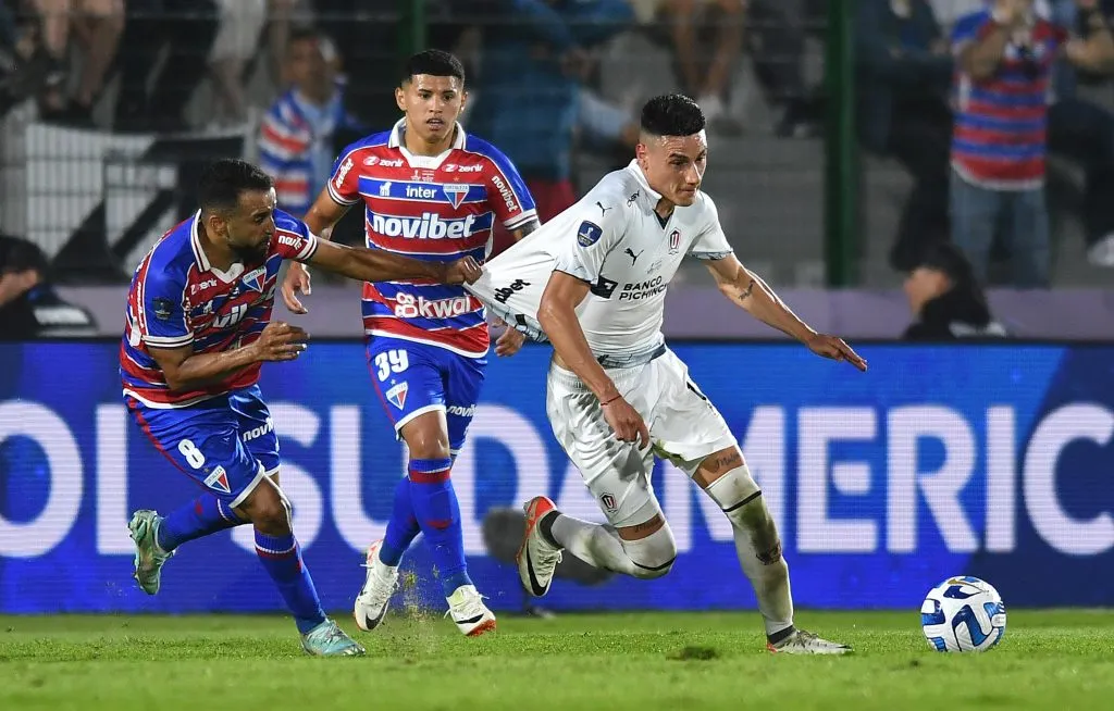 Mauricio Martínez salió campeón de la Copa Sudamericana con Liga de Quito en el 2023. (Foto: GettyImages)