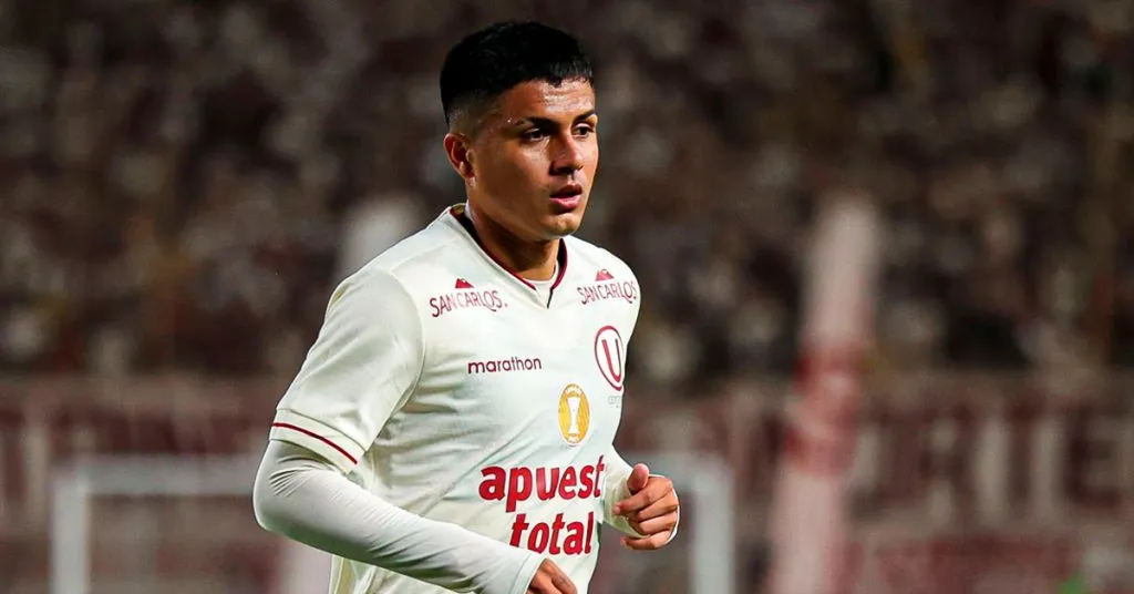 Concha jugando para Universitario. (Foto: Universitario prensa)