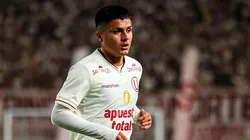 Universitario y Jairo Concha.