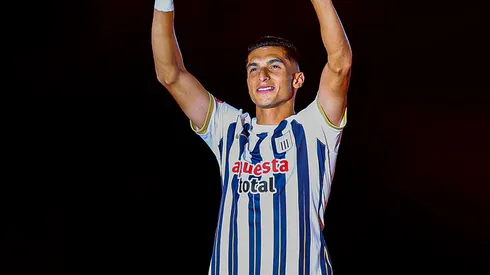 Alianza Lima y Kevin Serna.
