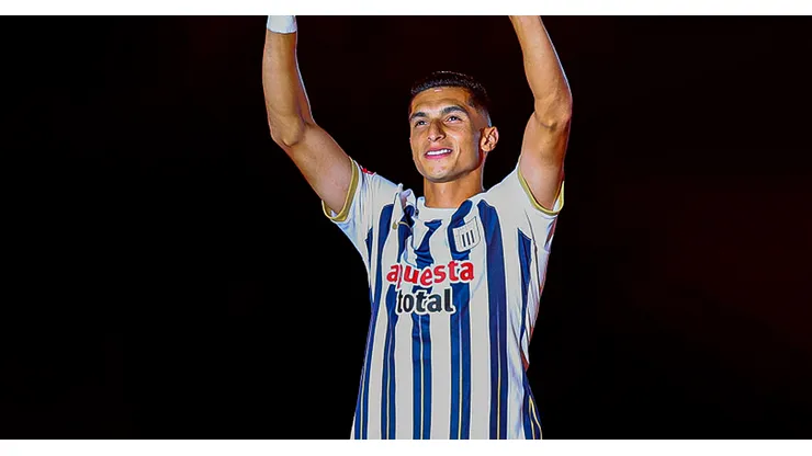 Alianza Lima y Kevin Serna.