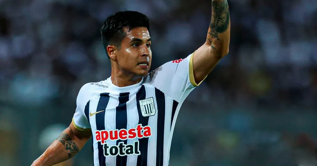 Lagos no sería titular en Alianza. (Foto: Alianza Lima Prensa)