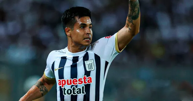 Ricardo Lagos jugando para Alianza Lima. (Foto: Alianza Lima Prensa)
