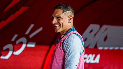 Paolo Guerrero y Perú.