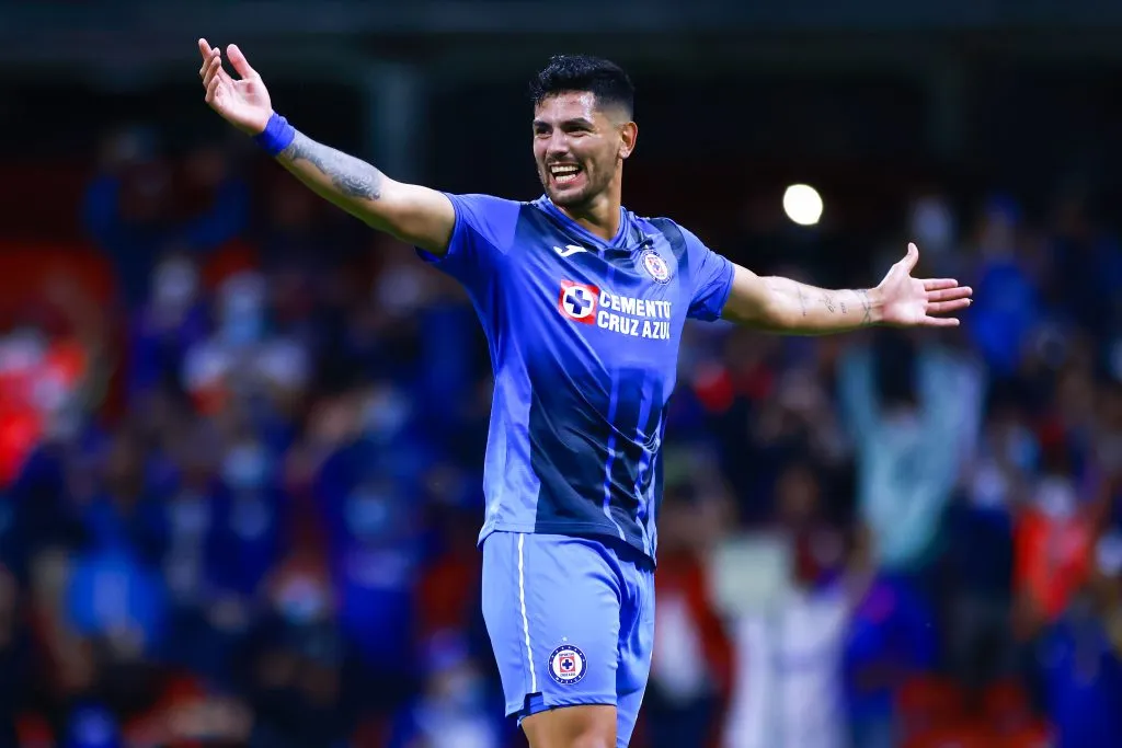 Lucas Passerini tuvo mucha experiencia en clubes de México como Cruz Azul. Foto: Getty.