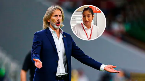 Ricardo Gareca y Perú.