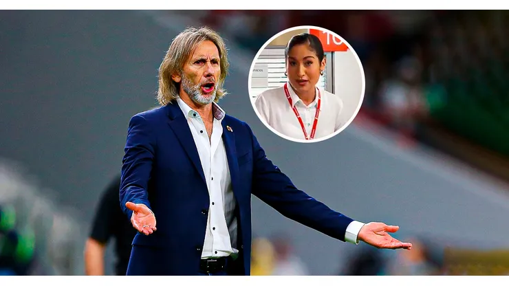Ricardo Gareca y Perú.