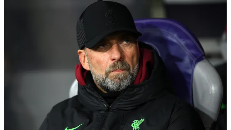 Jürgen Klopp, entrenador del Liverpool.