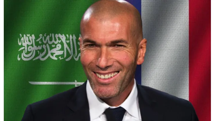 Zinedine Zidane y su futuro, dentro del plan de Arabia.