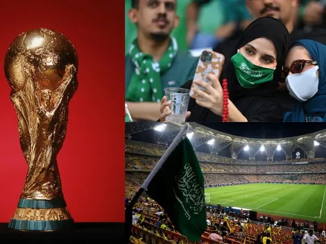 Así modifica y juega Arabia con su imagen de cara al 2034