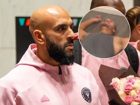 Así terminó el socio de Inter Miami que entrenó con el guardaespaldas de Messi