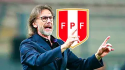 Ricardo Gareca y Perú.