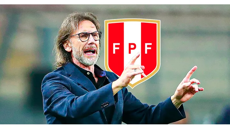 Ricardo Gareca y Perú.