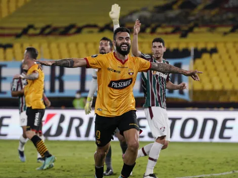 Barcelona SC no valoró a Gonzalo Mastriani y ahora se pasea en Brasil