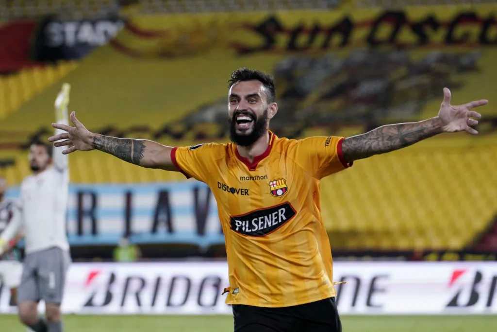 Gonzalo Mastriani estuvo en Barcelona SC entre la temporada 2021 y 2022. (Foto: GettyImages)